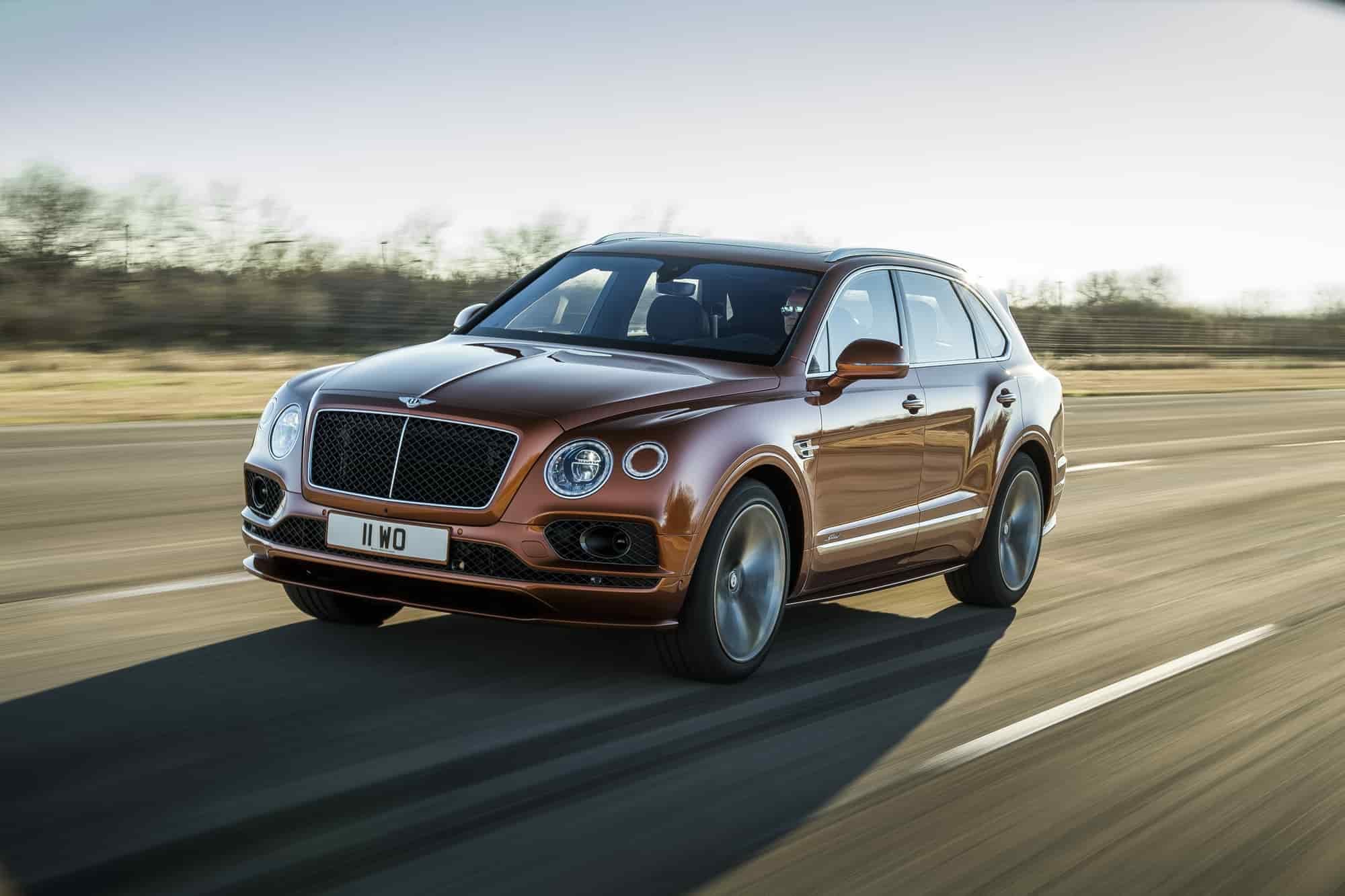 Bentley Bentayga Speed, più veloce dell'Urus