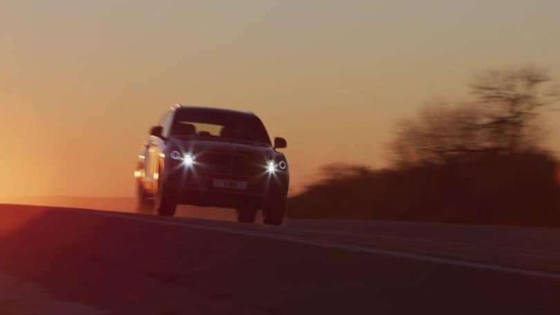 Bentley Bentayga Speed: video