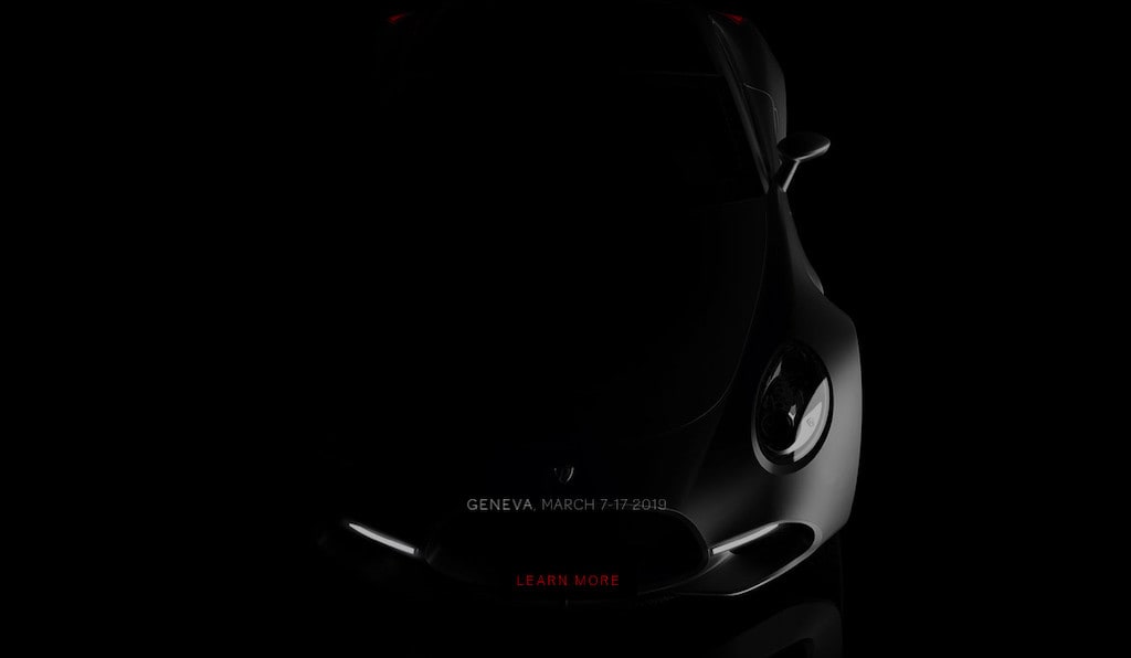 Puritalia Berlinetta, a Ginevra è il turno della coupé ibrida