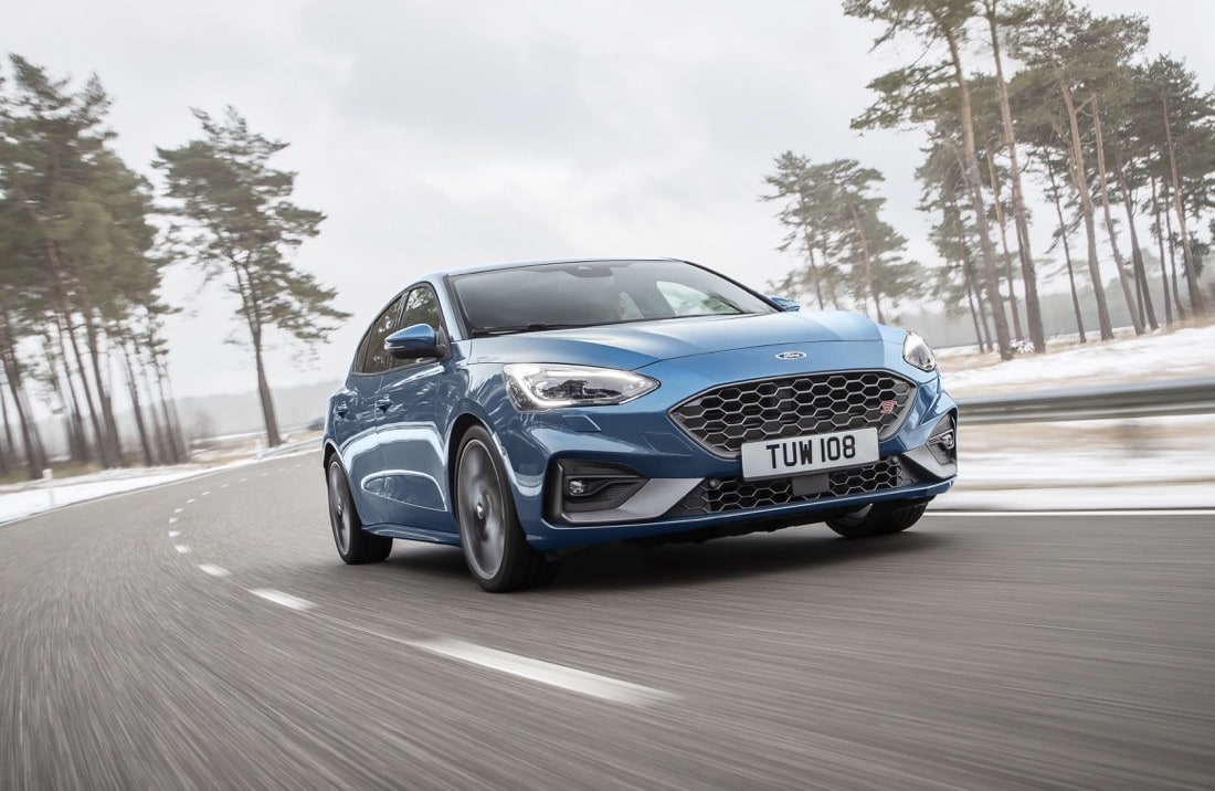 Nuova Ford Focus ST, sportiva da 280 cavalli