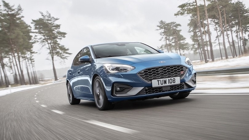 Nuova Ford Focus ST, sportiva da 280 cavalli