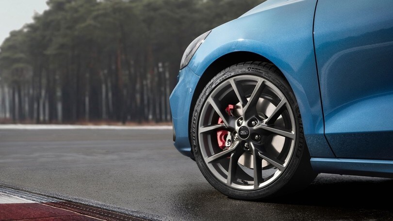 Nuova Ford Focus ST: foto