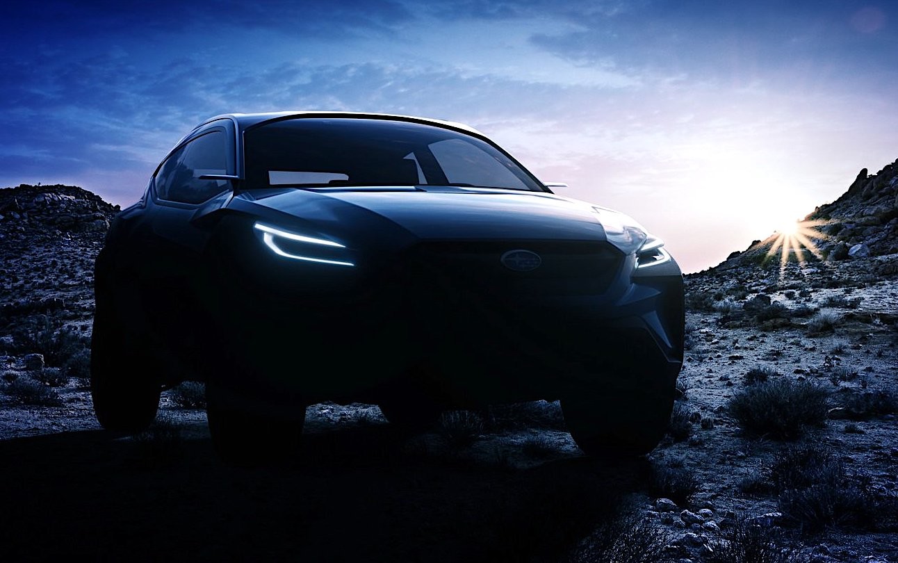 Subaru Viziv Adrenaline Concept, SUV sportivo a Ginevra