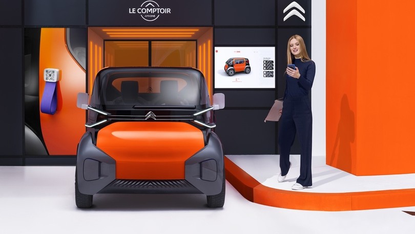 Citroën Ami One Concept: foto