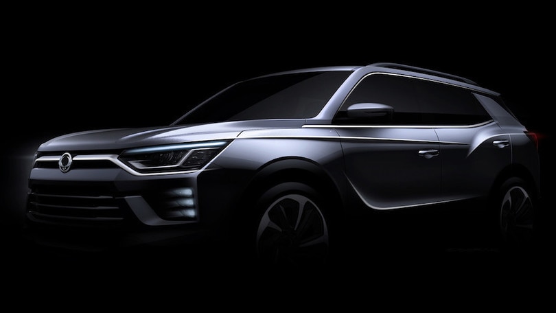 Nuova SsangYong Korando debutta al Salone di Ginevra