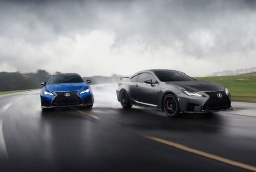 Salone di Ginevra, Lexus con LC Convertible e RC F restyling