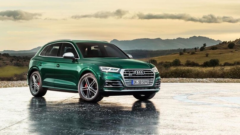 Audi SQ5 TDI: foto