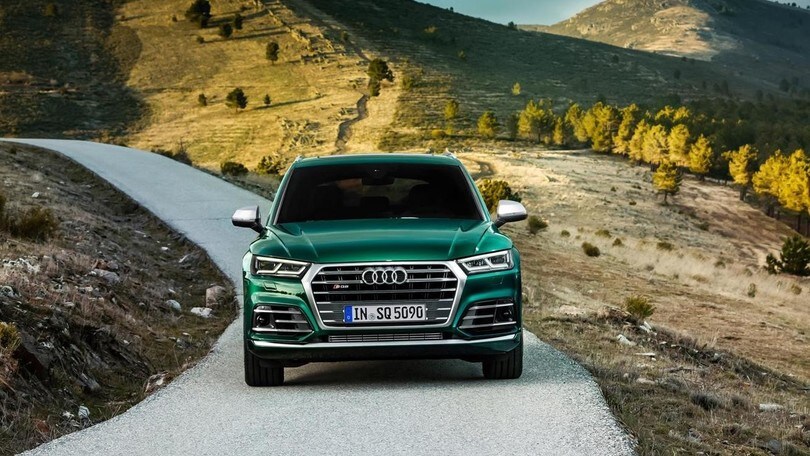 Nuova Audi SQ5 TDI: il turbo elettrico dalle super prestazioni