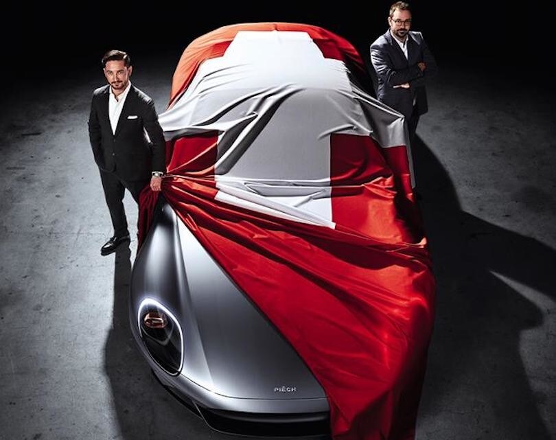 Piech Mark Zero, a Ginevra la coupé elettrica