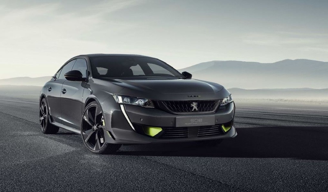 Peugeot 508 Sport Engineered, a Ginevra l'ibrida sportiva