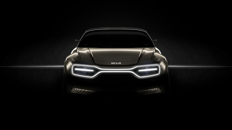 Salone di Ginevra, Kia con un concept elettrico