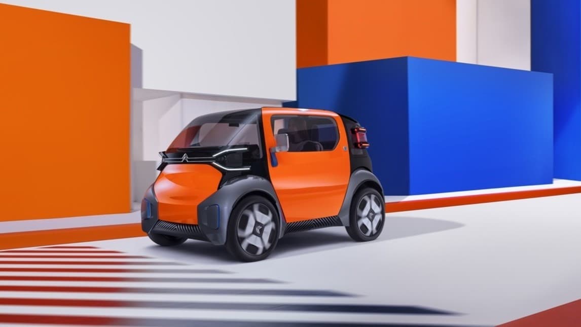 Citroën Ami One Concept, elettrica del futuro a Ginevra