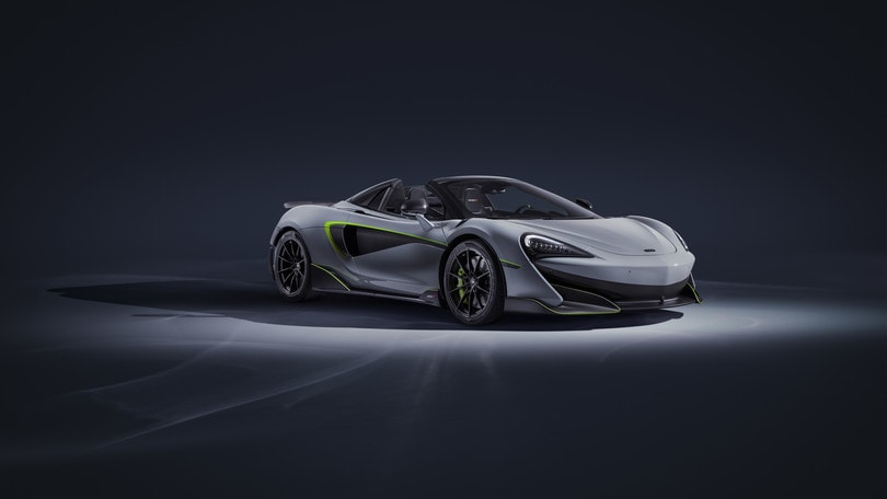 McLaren 600LT by MSO al Salone di Ginevra 2019