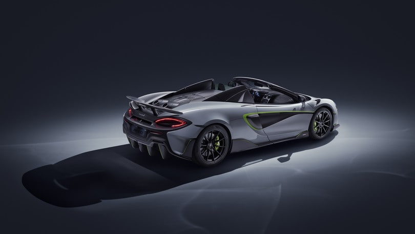 McLaren 600LT by MSO: foto