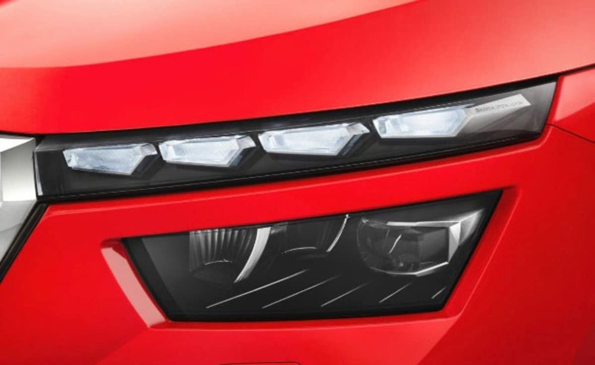 Skoda Kamiq, teaser dei fari