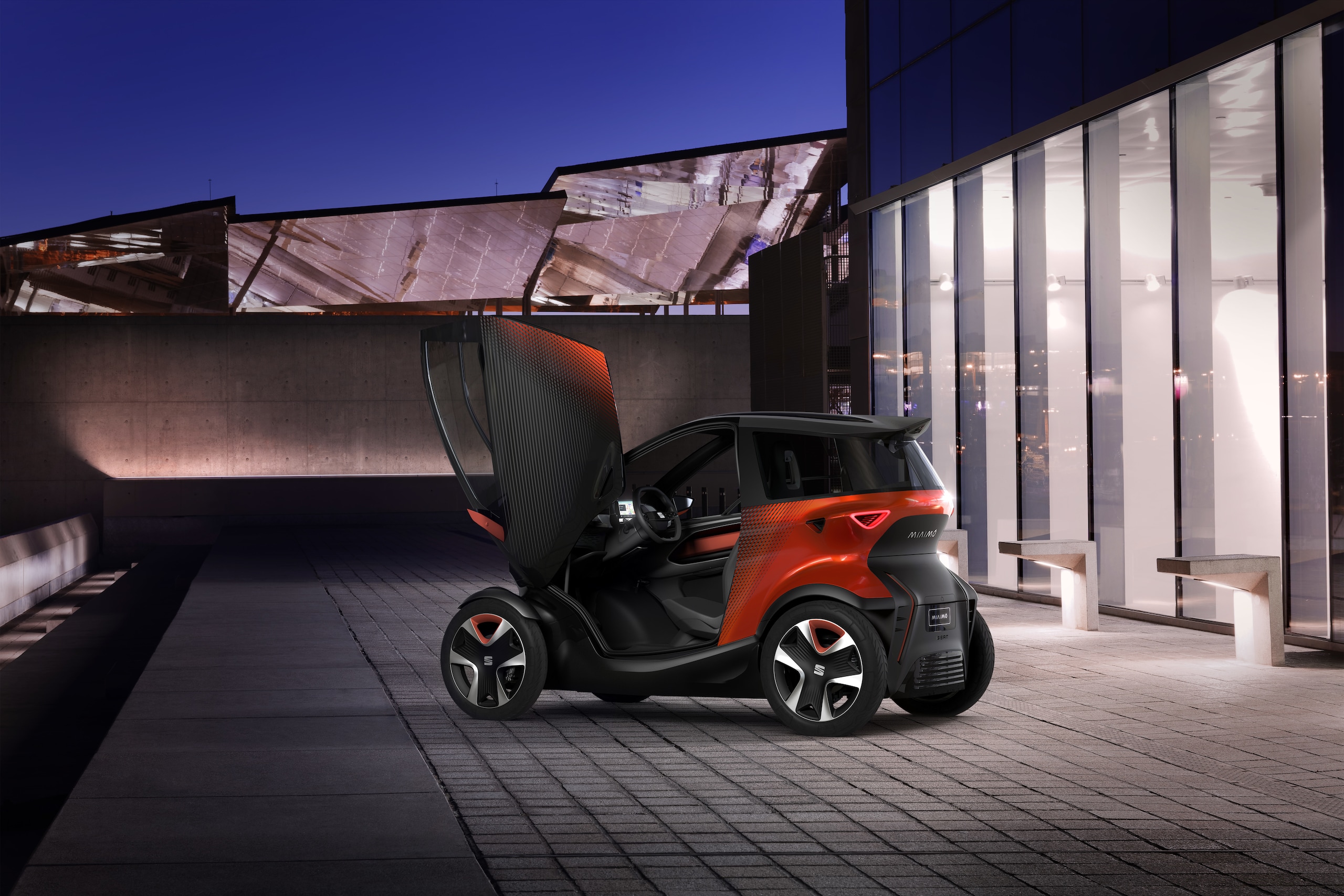 SEAT Minimò, concept per la mobilità urbana del futuro