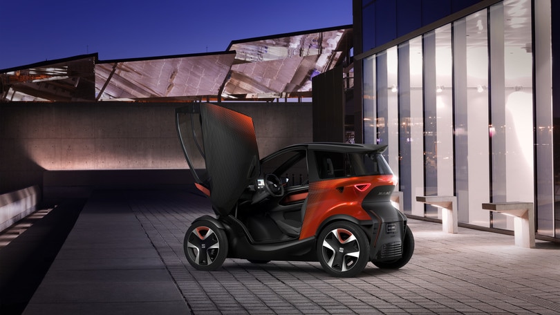 SEAT Minimò, concept per la mobilità urbana del futuro