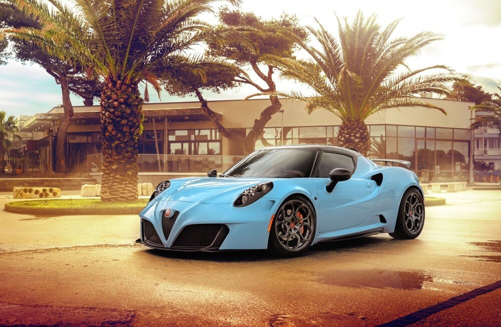 Pogea 4C Zeus, nell'Olimpo del tuning