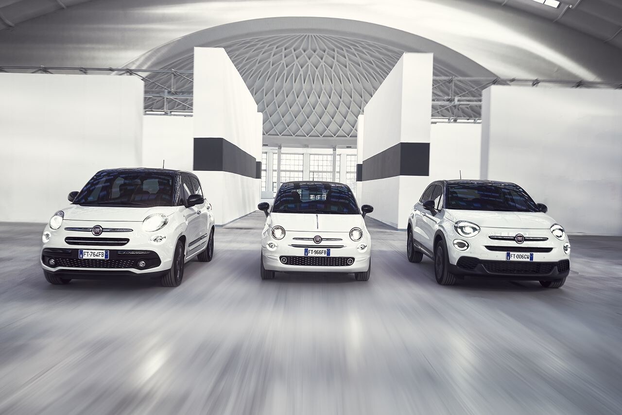 Fiat, al Salone di Ginevra festa per i 120 anni