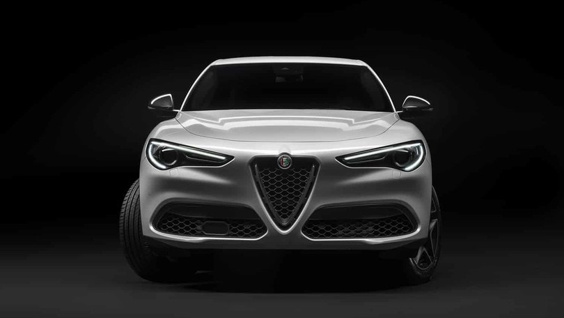 Foto: l'Alfa Romeo Stelvio Ti
