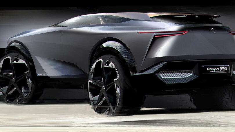 VIDEO: Nissan IMQ concept