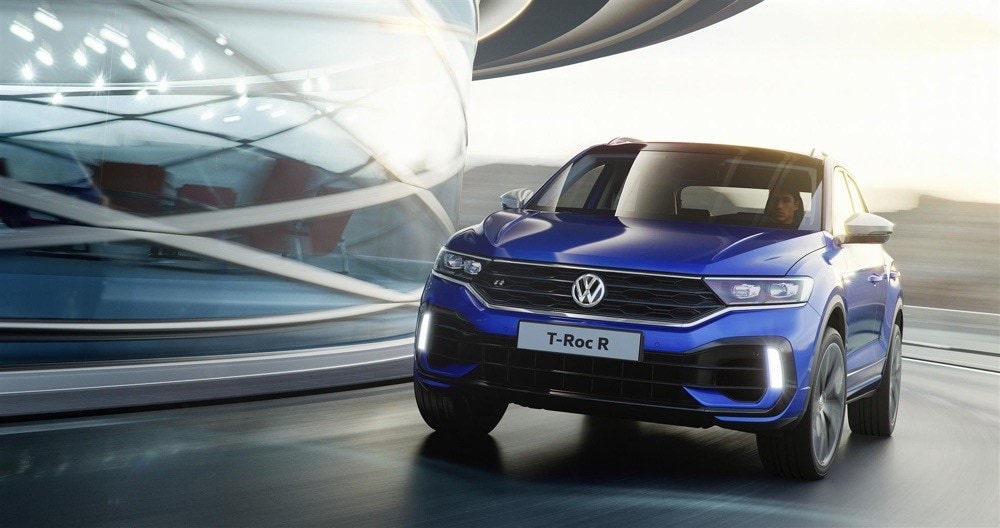 Volkswagen T-Roc R, a Ginevra quella sportiva