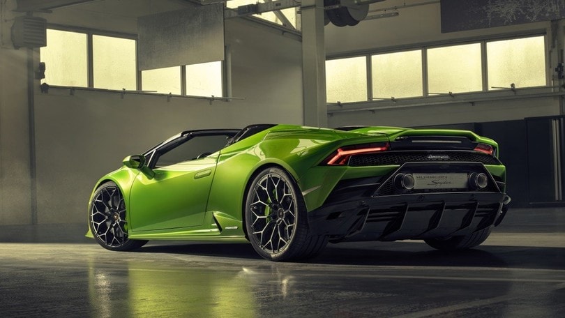 Lamborghini Huracan Evo Spyder: foto