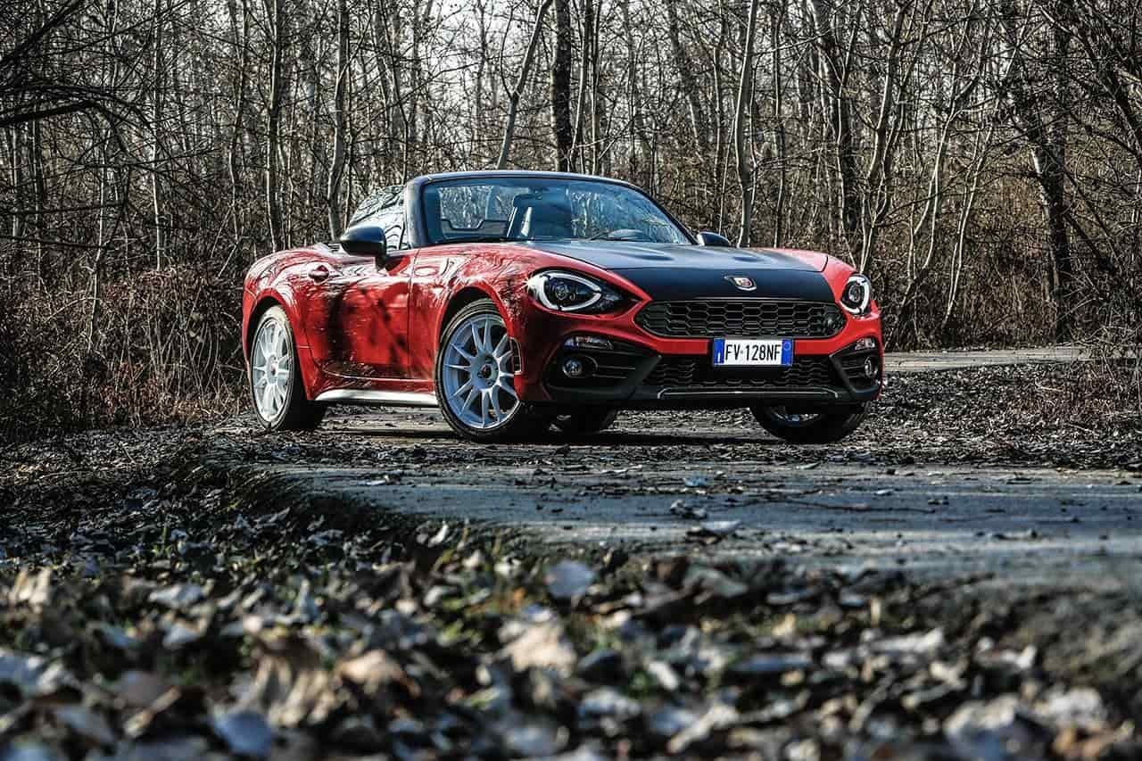 Abarth 70° con 595 Esseesse e 124 Rally Tribute