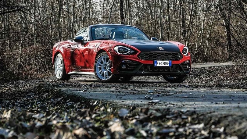 Abarth 70° con 595 Esseesse e 124 Rally Tribute