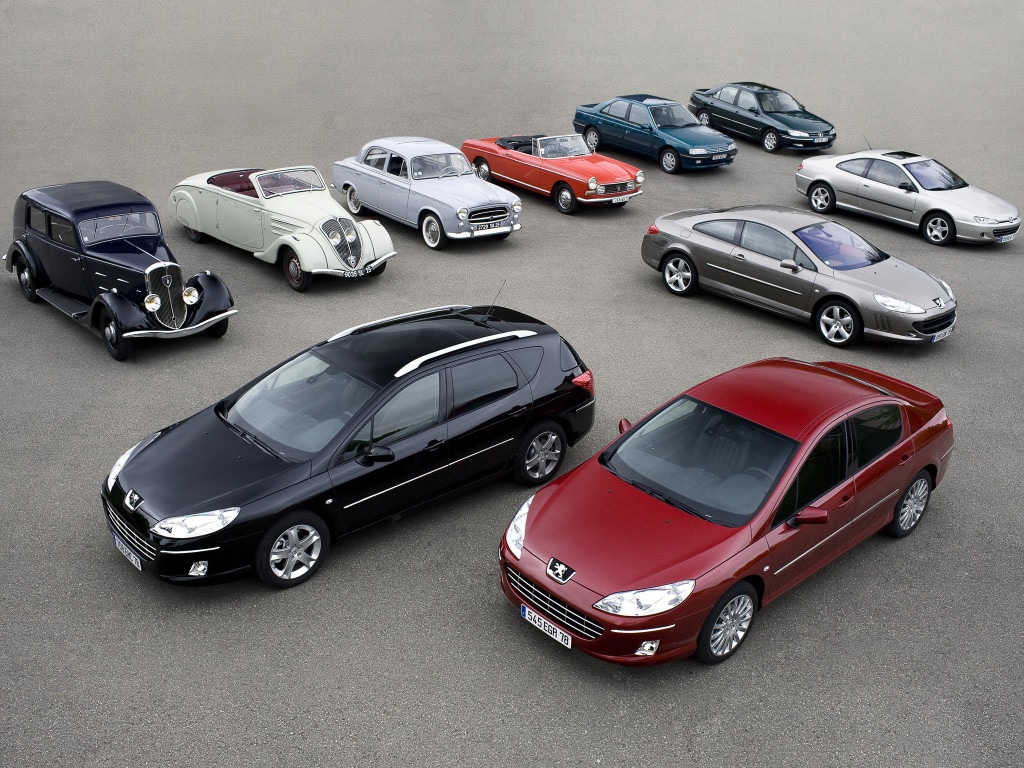 Auto dell'Anno - Albo d'oro 1981-1990