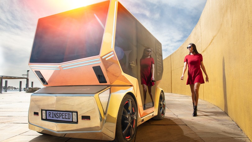 Rinspeed MircoSNAP: tutte le foto