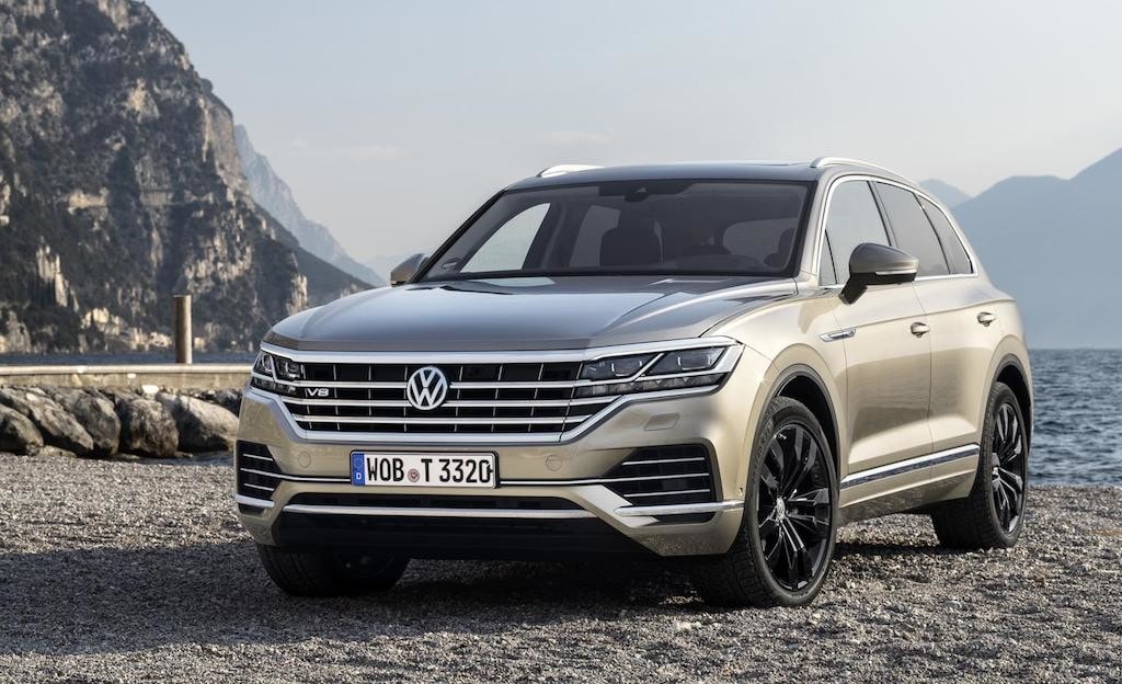 Volkswagen Touareg, col il super-V8 Diesel a Ginevra