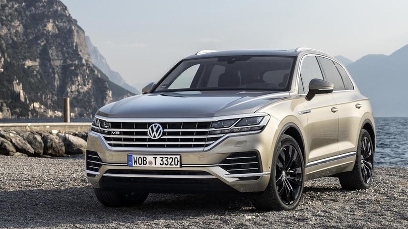 Volkswagen Touareg, col il super-V8 Diesel a Ginevra
