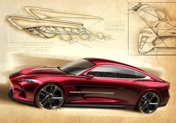 Italdesign DaVinci: la concept celebrativa