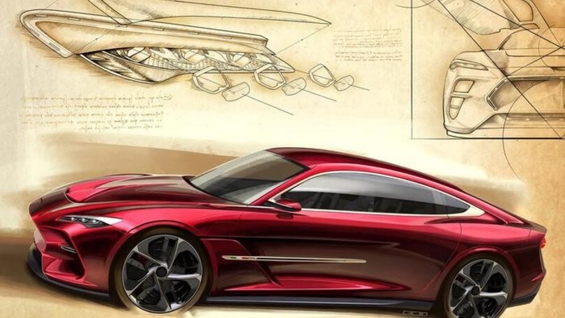 Italdesign DaVinci: la concept celebrativa