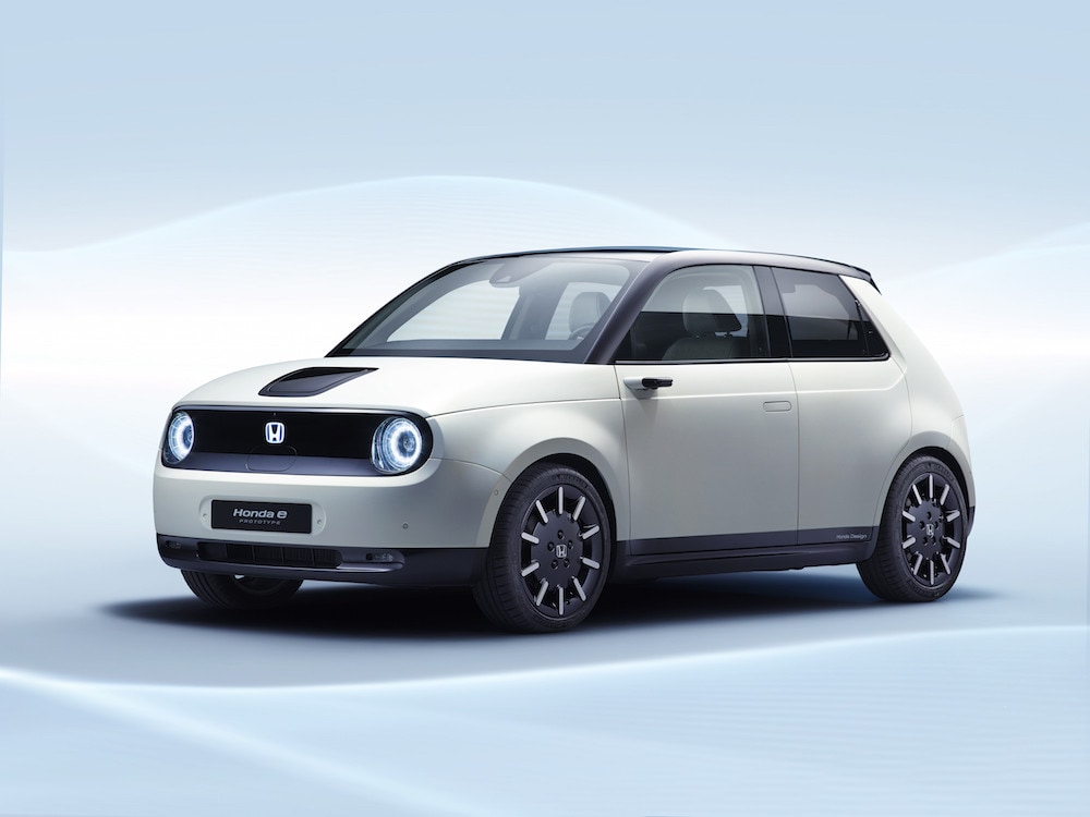 Honda e-Prototype, a Ginevra debutto elettrico