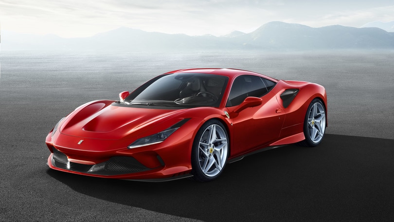 Ferrari F8 Tributo: foto