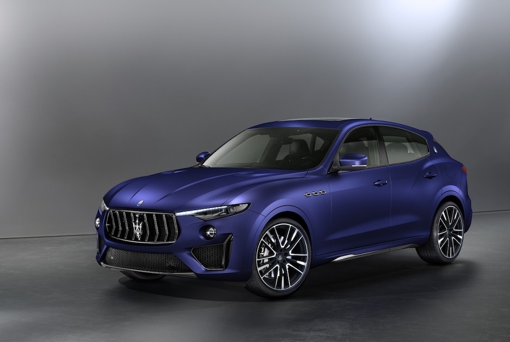 Maserati al Salone di Ginevra con Levante Trofeo Launch Edition