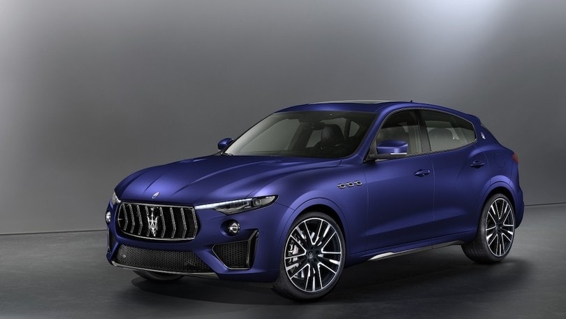 Maserati al Salone di Ginevra con Levante Trofeo Launch Edition