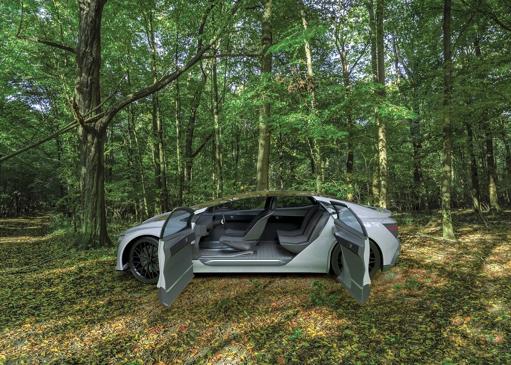 Lenzing e Rinspeed, insieme per MicroSNAP