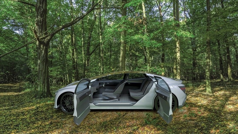 Lenzing e Rinspeed, insieme per MicroSNAP