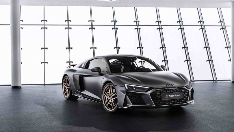 Audi R8 V10 Decennium: foto