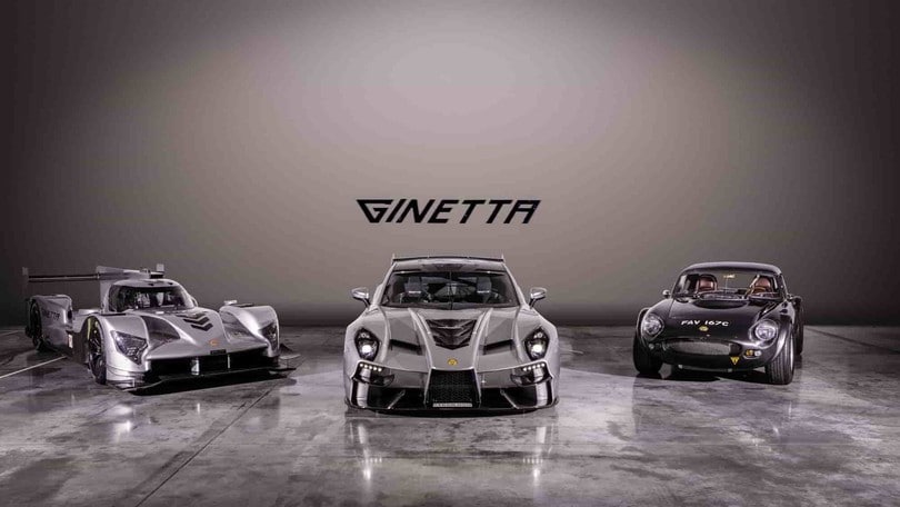 Ginetta, nuova supercar: foto