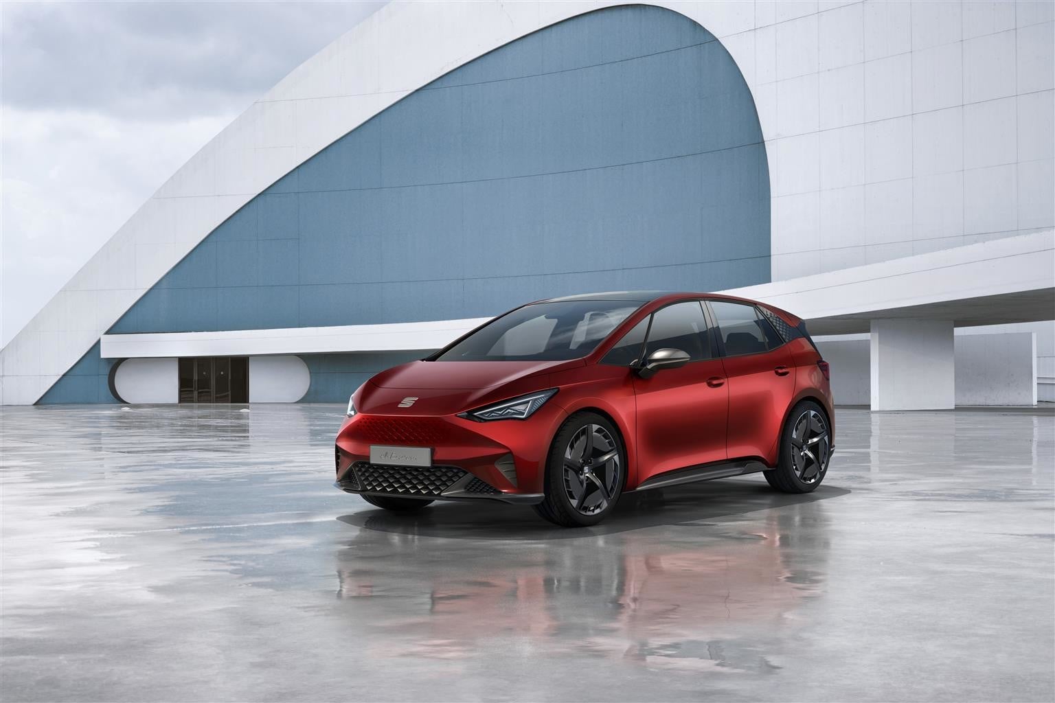 SEAT el-Born, concept elettrica a Ginevra