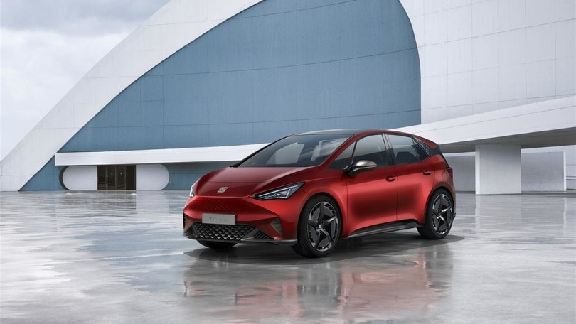 SEAT el-Born, concept elettrica a Ginevra