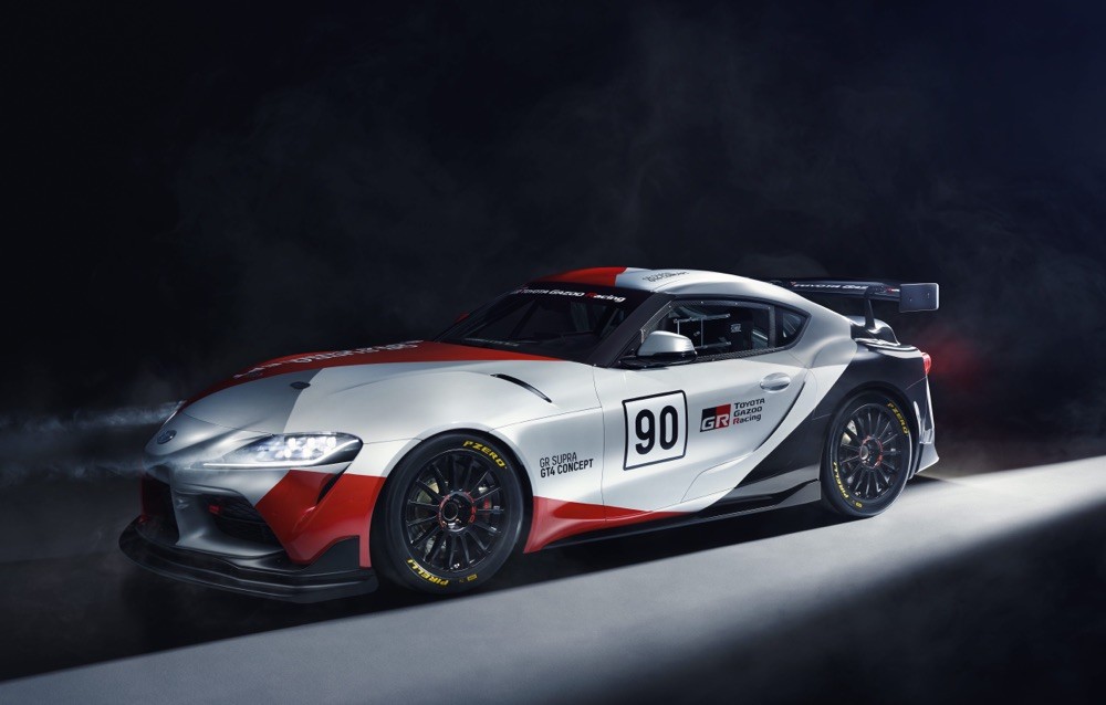 Toyota Supra GT4 Concept, a Ginevra la pistaiola