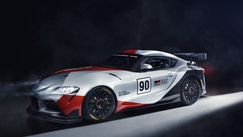 Toyota Supra GT4 Concept, a Ginevra la pistaiola