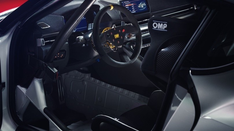 Toyota Supra GT4 Concept: foto