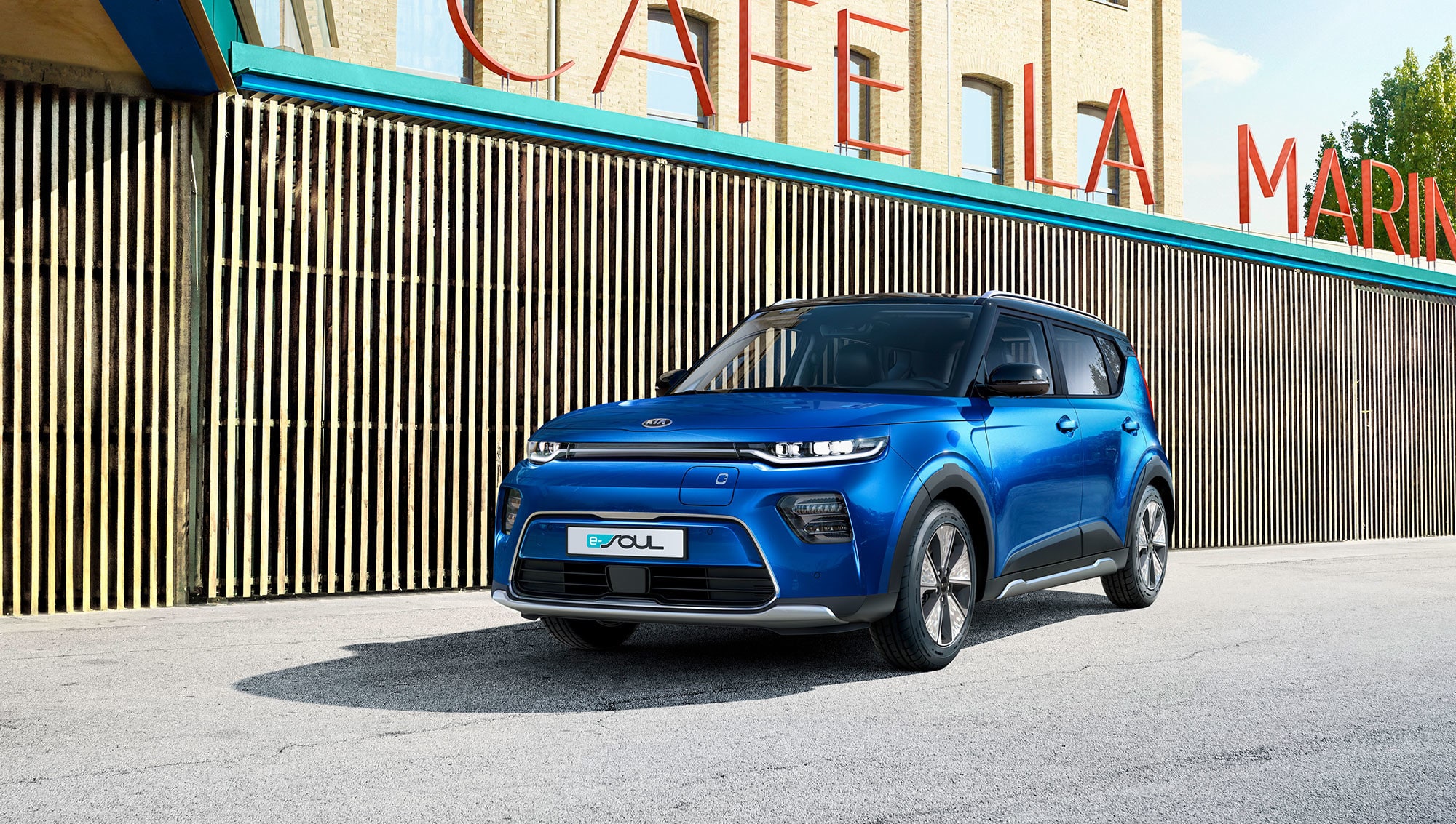 Kia e-Soul, a Ginevra l'elettrica si rinnova