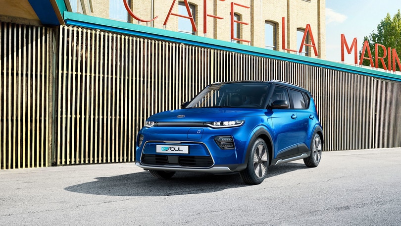 Kia e-Soul, a Ginevra l'elettrica si rinnova